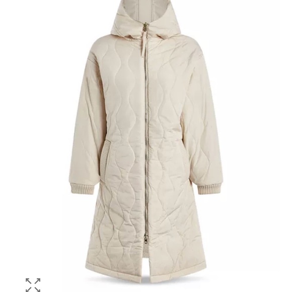 Varley Sandshell reversible coat - Picture 6 of 6